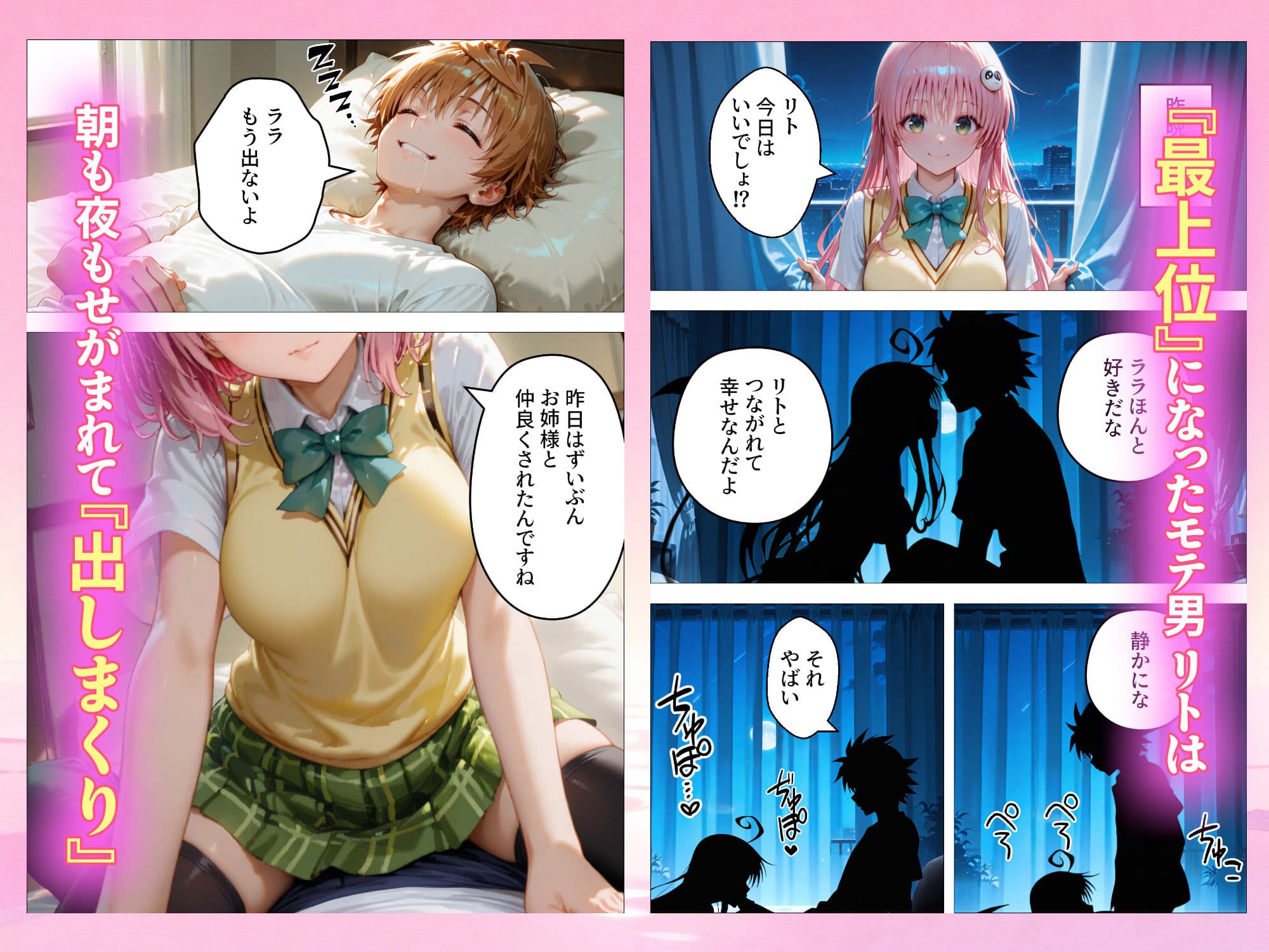 本番あり!?デリヘルノートでとらぶるハーレムをNN強奪してみた 古○川唯 西○寺春菜 籾岡里○ サンプル 2