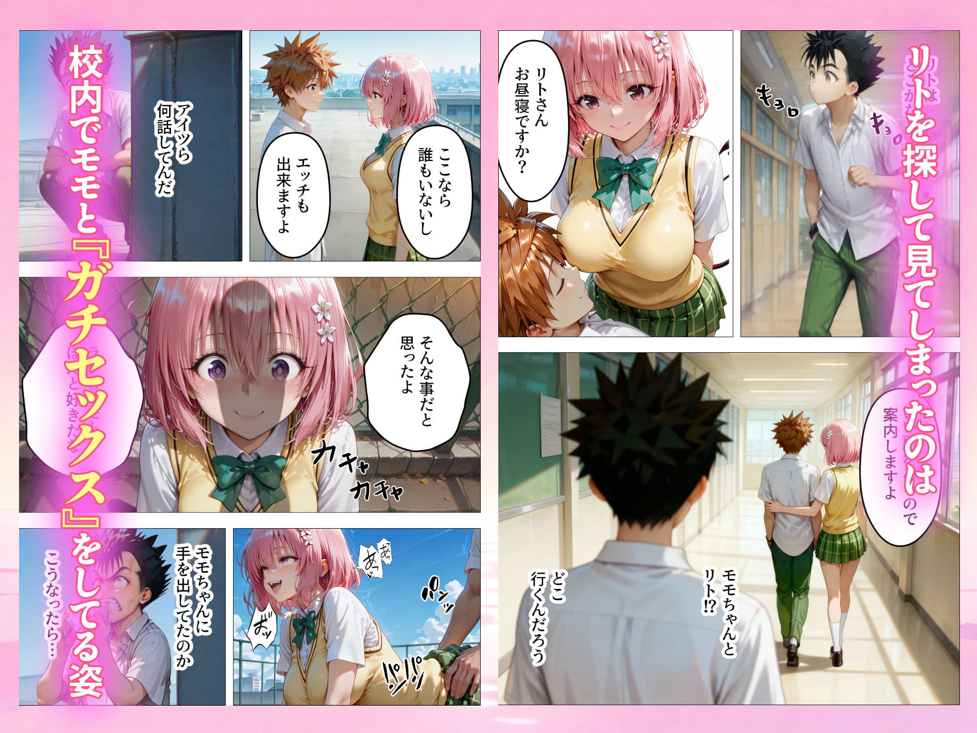 本番あり!?デリヘルノートでとらぶるハーレムをNN強奪してみた 古○川唯 西○寺春菜 籾岡里○ サンプル 4