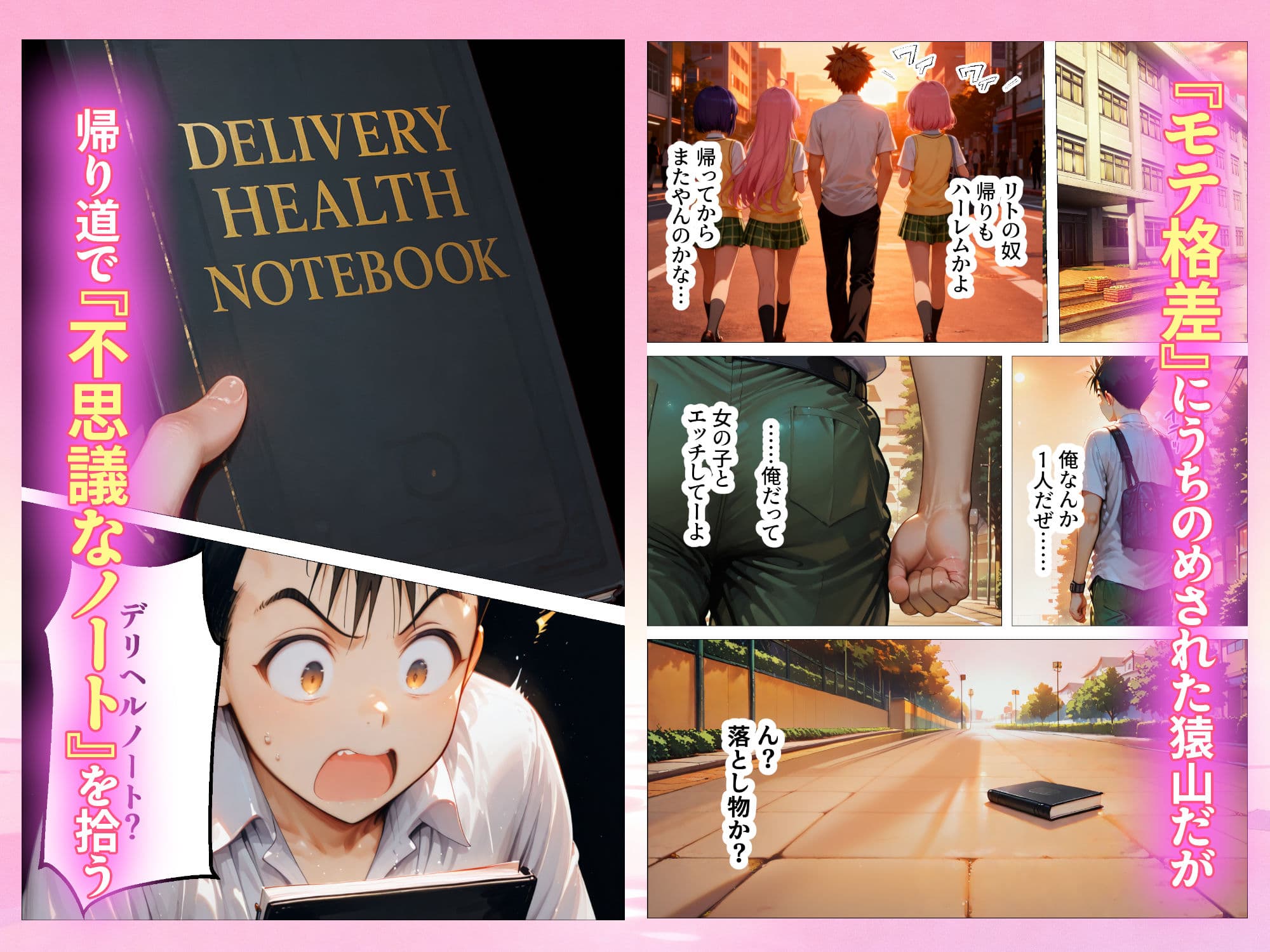 本番あり!?デリヘルノートでとらぶるハーレムをNN強奪してみた 古○川唯 西○寺春菜 籾岡里○ サンプル 5