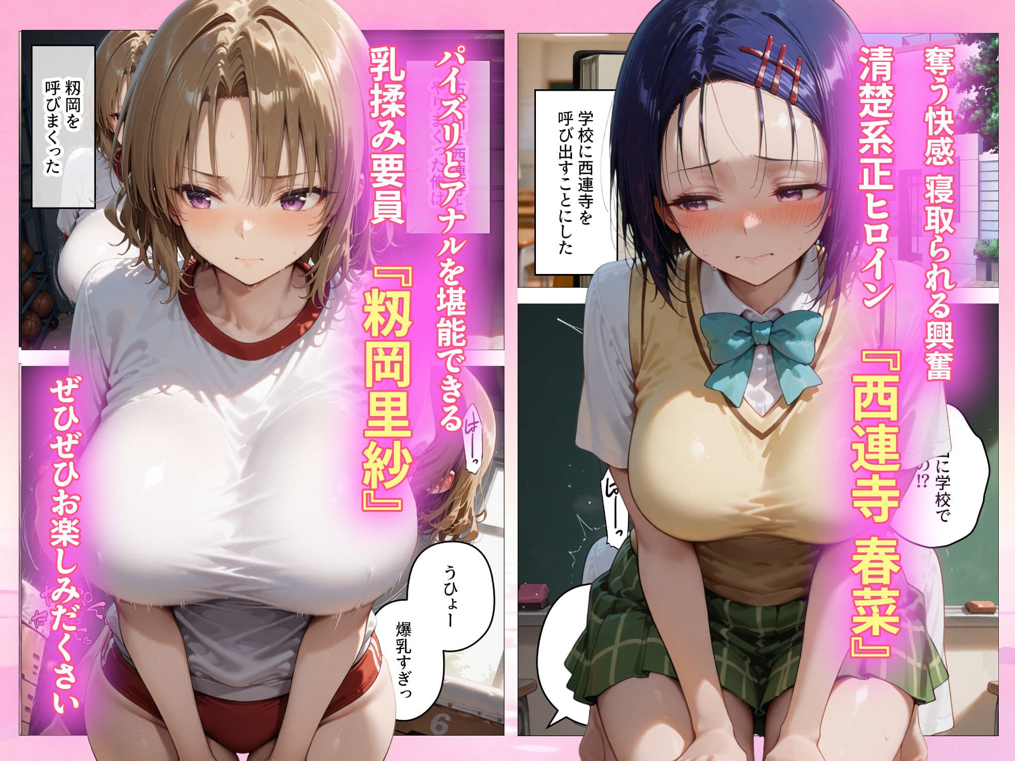 本番あり!?デリヘルノートでとらぶるハーレムをNN強奪してみた 古○川唯 西○寺春菜 籾岡里○ サンプル 10