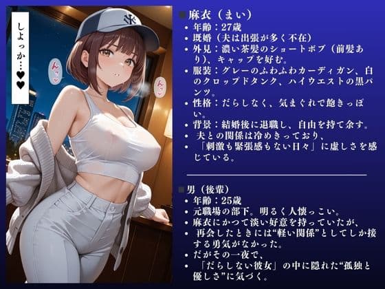 「そこ突いてぇぇ！」麻衣（27）エロエロスポーティ人妻〜不倫快楽堕ちSEX〜 サンプル 2