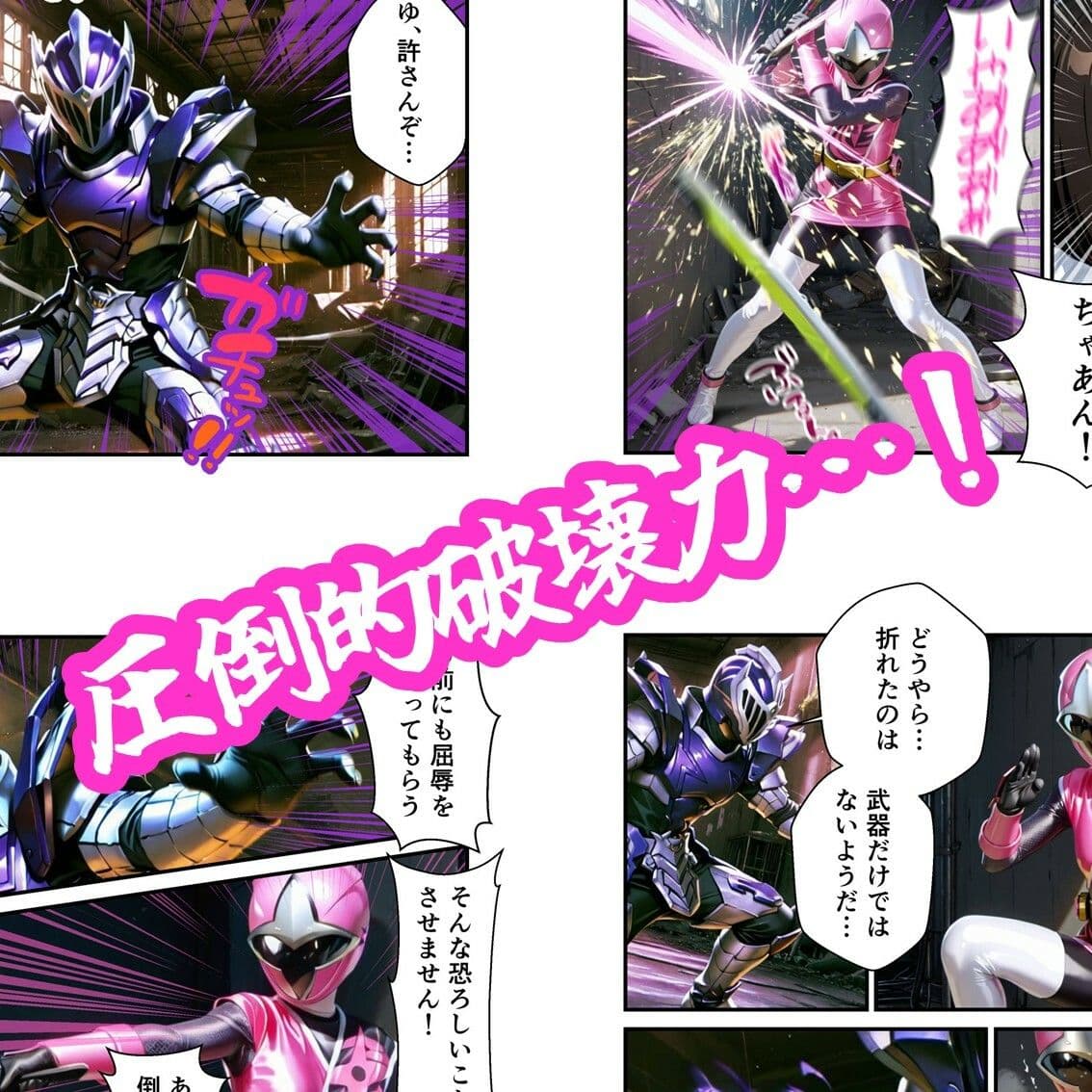 忍々少女完全敗北 サンプル 2