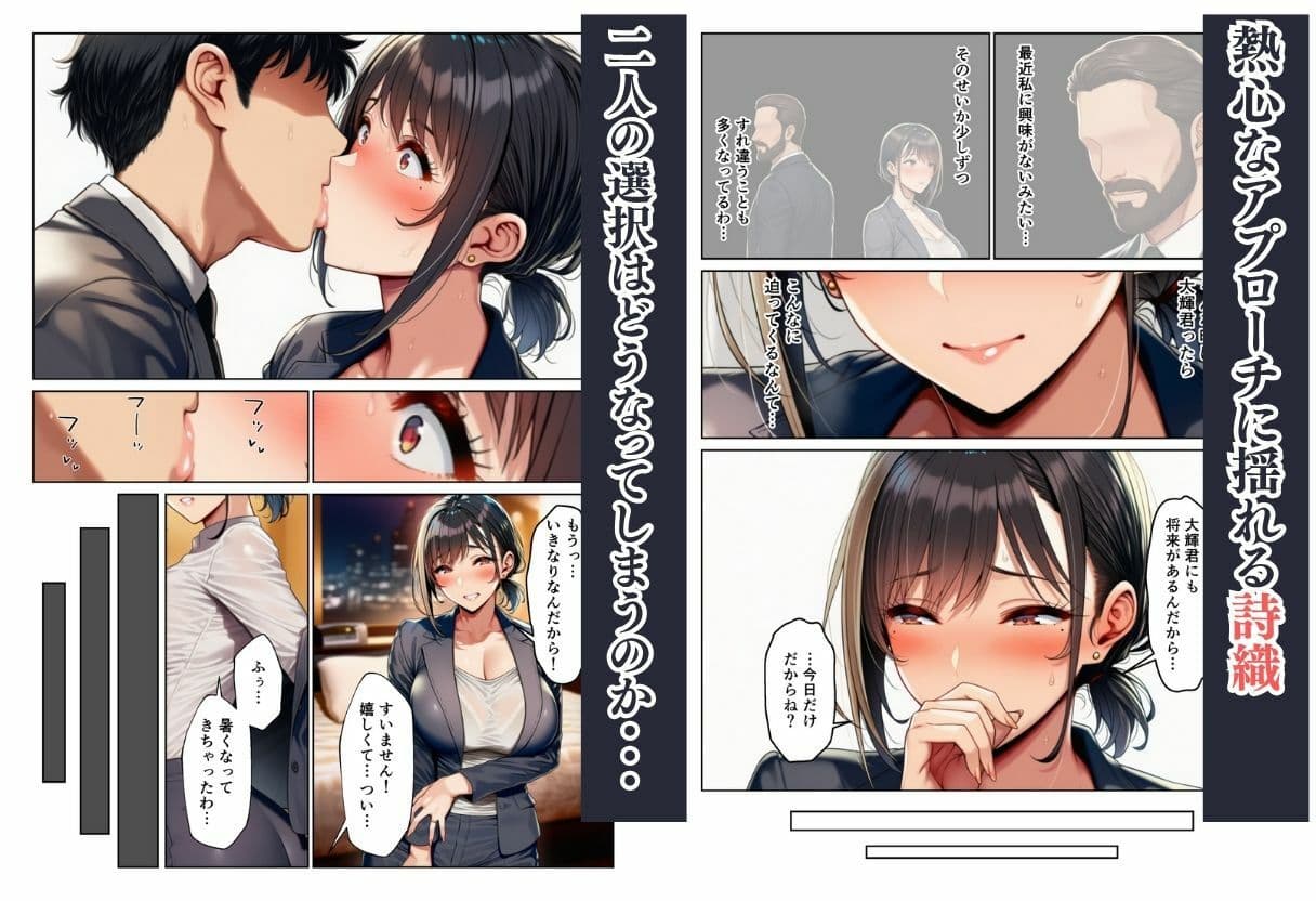 人妻妊娠 Barで出会った美女と熱い一夜を過ごした話 サンプル 6