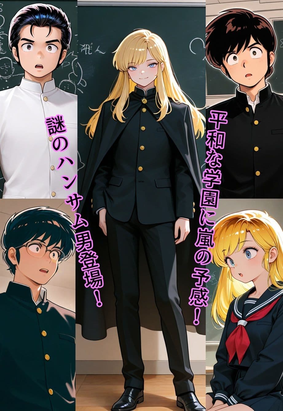 花嫁は元男！？愛と勘違いは宇宙規模 サンプル 1