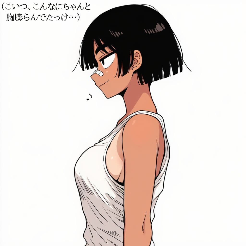 夏の田舎でボーイッシュな幼馴染に誘惑されたので、汗だくで無責任中出しセックスしまくって孕ませた。 サンプル 7