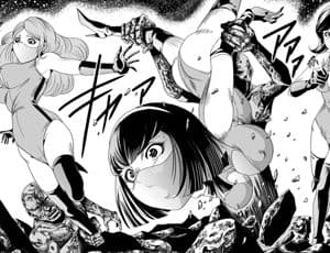 女戦闘員ゾンビ時刻ダイジェスト版 vol.2 完結編 サンプル 4