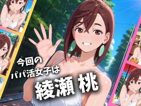 パパ活女子のイキすぎ報酬事情〜ダ〇ダダン 綾〇桃編〜 サンプル 1