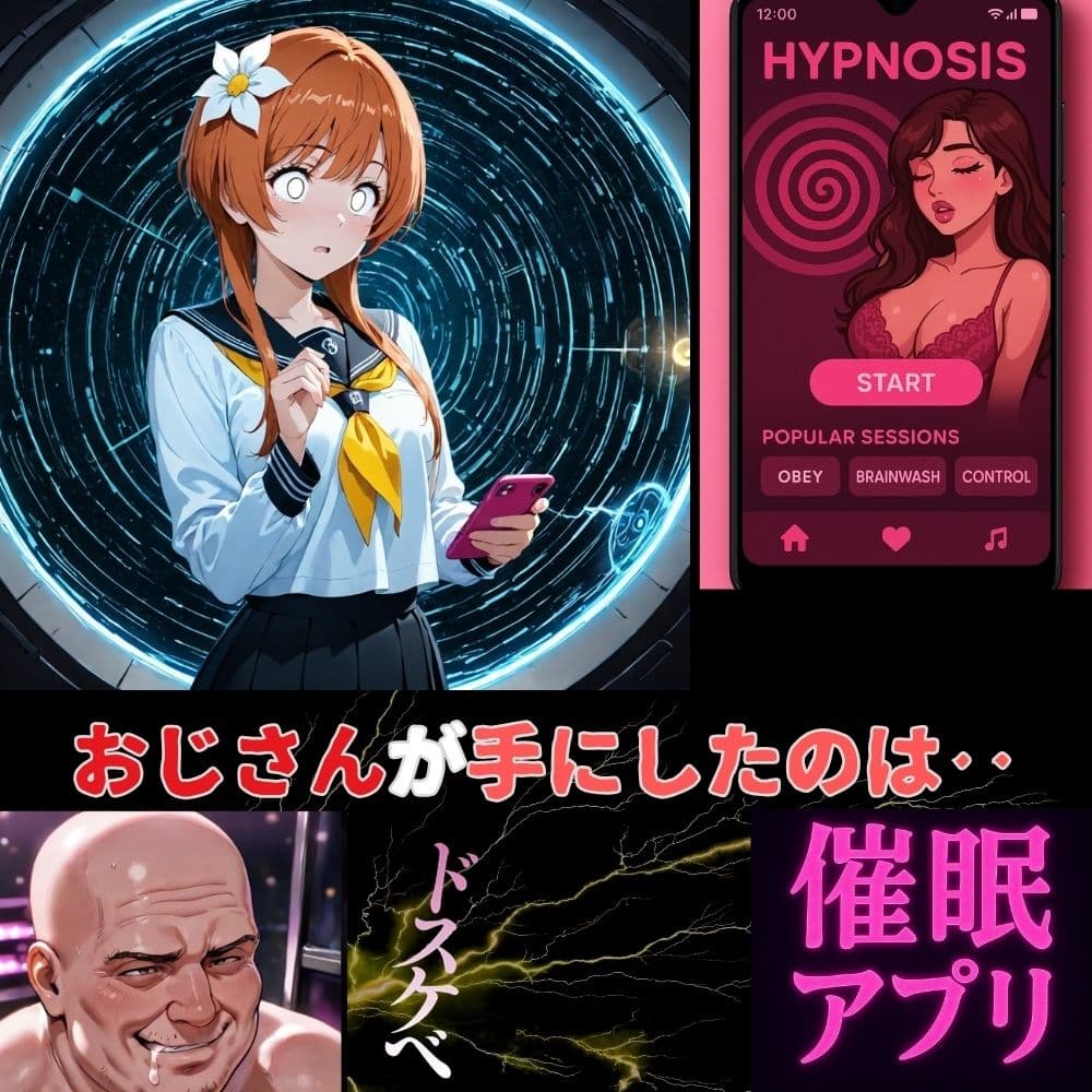 最悪の調教プログラム‥催●アプリが仕込んだ絶対命令！橘万里花の哀しい運命 サンプル 1