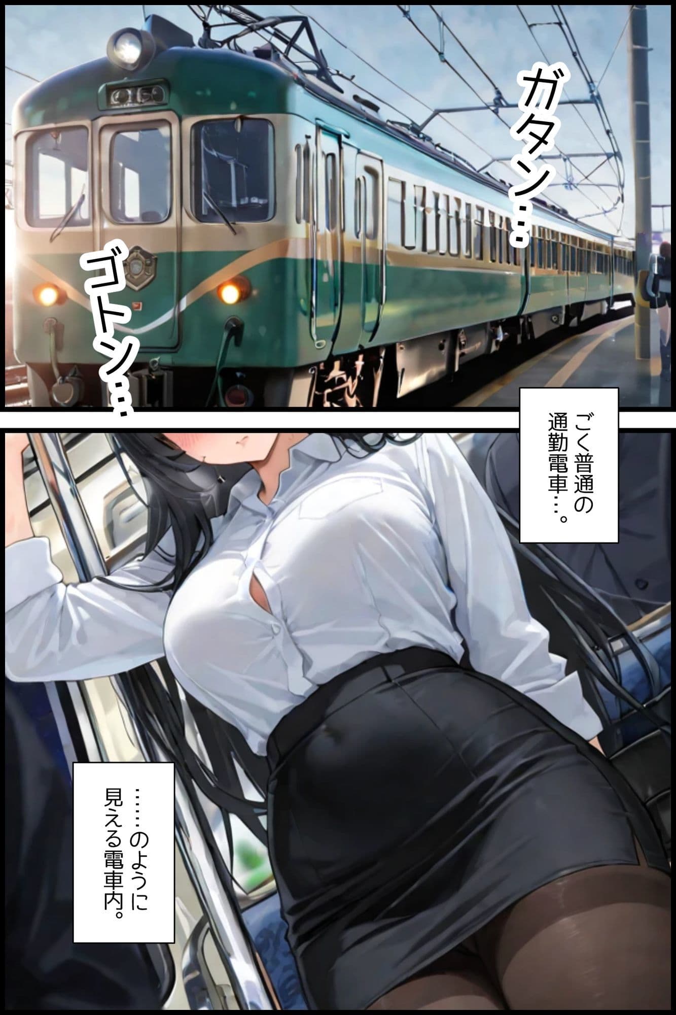 損害賠償として痴●されることになりました。 サンプル 1