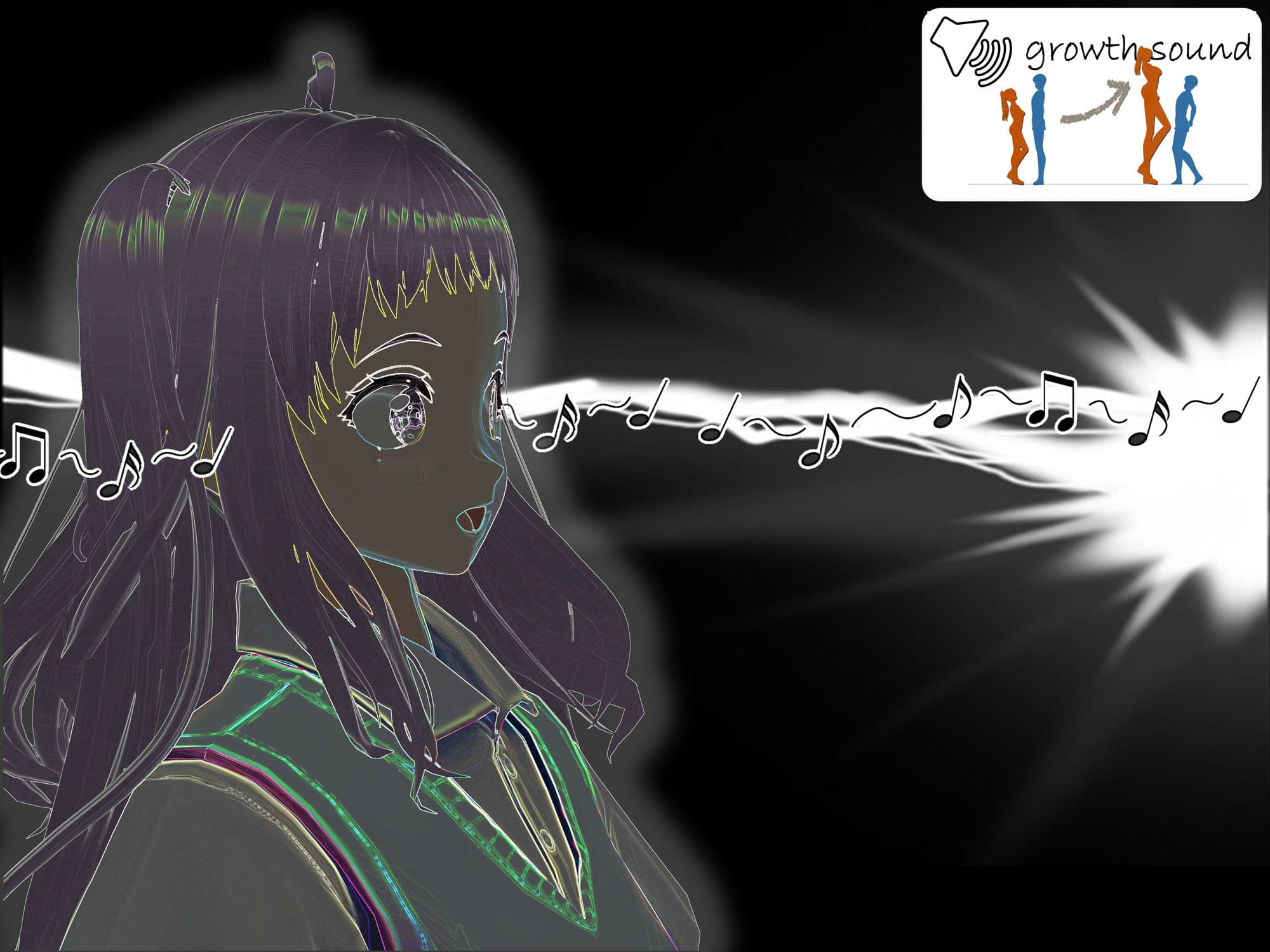 女子だけデカく 男子を追い抜く 成長音〜段差編〜 サンプル 6