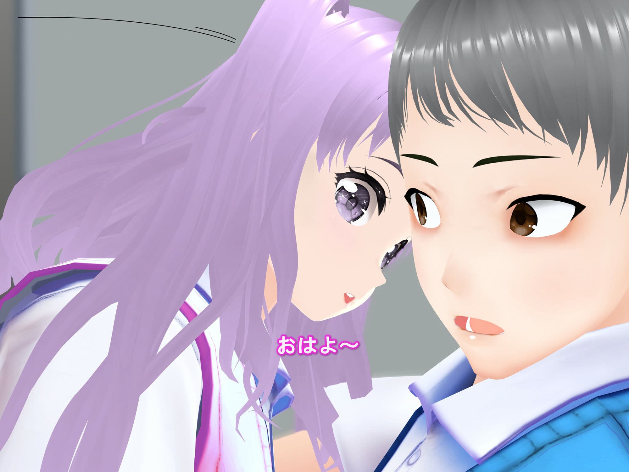 女子だけデカく 男子を追い抜く 成長音〜段差編〜 サンプル 10