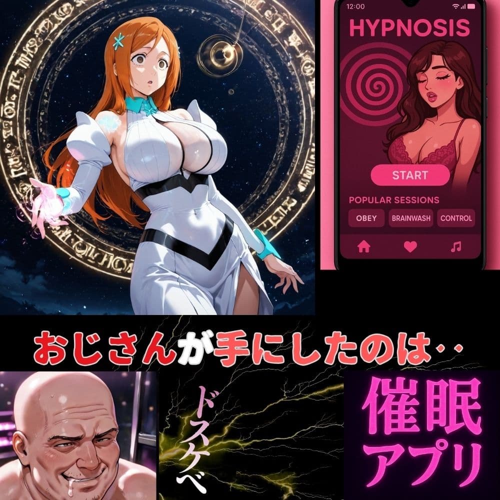 催●アプリによる感情の強●出力‥井上織姫の全てをコントロール！アプリガ仕掛けた背徳のトリック サンプル 1