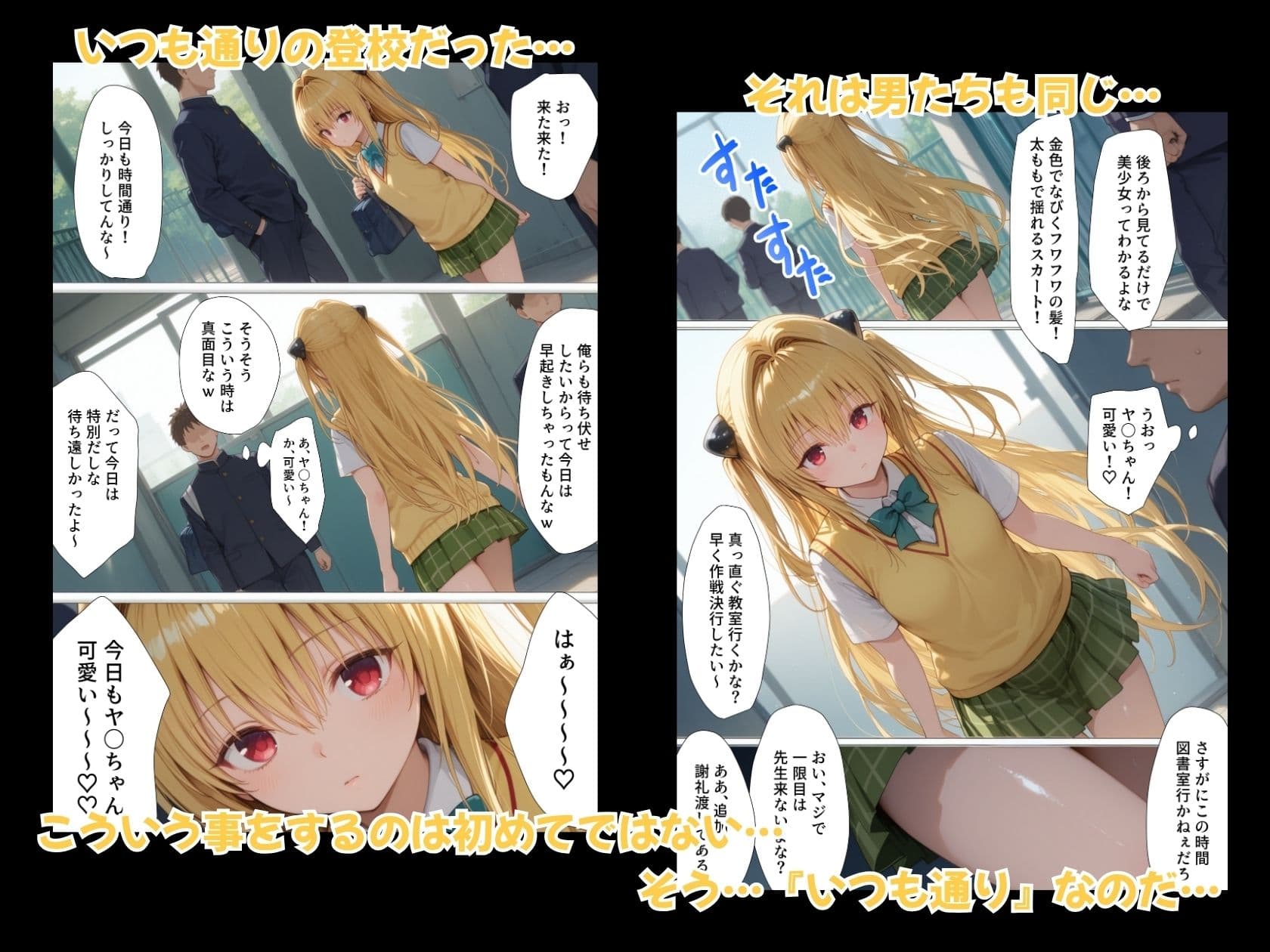 性活学園 金〇のヤミ編 クラスメイトとゼロ距離で仲良くなれました サンプル 3