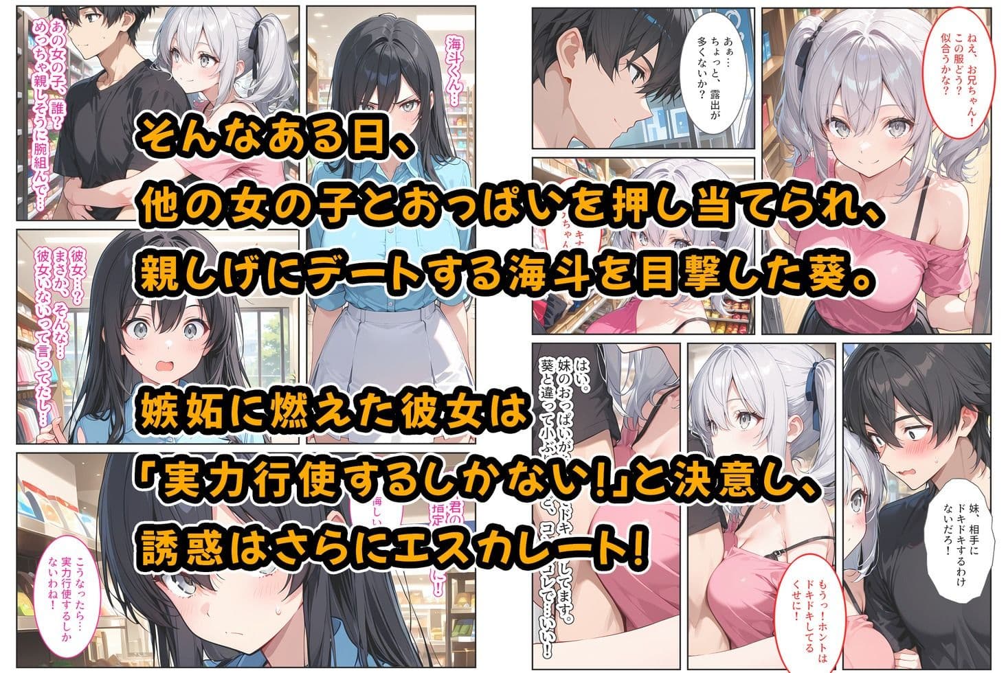 隣の席の清楚な爆乳同級生がカラダで煽って中出し懇願してくる話 サンプル 4