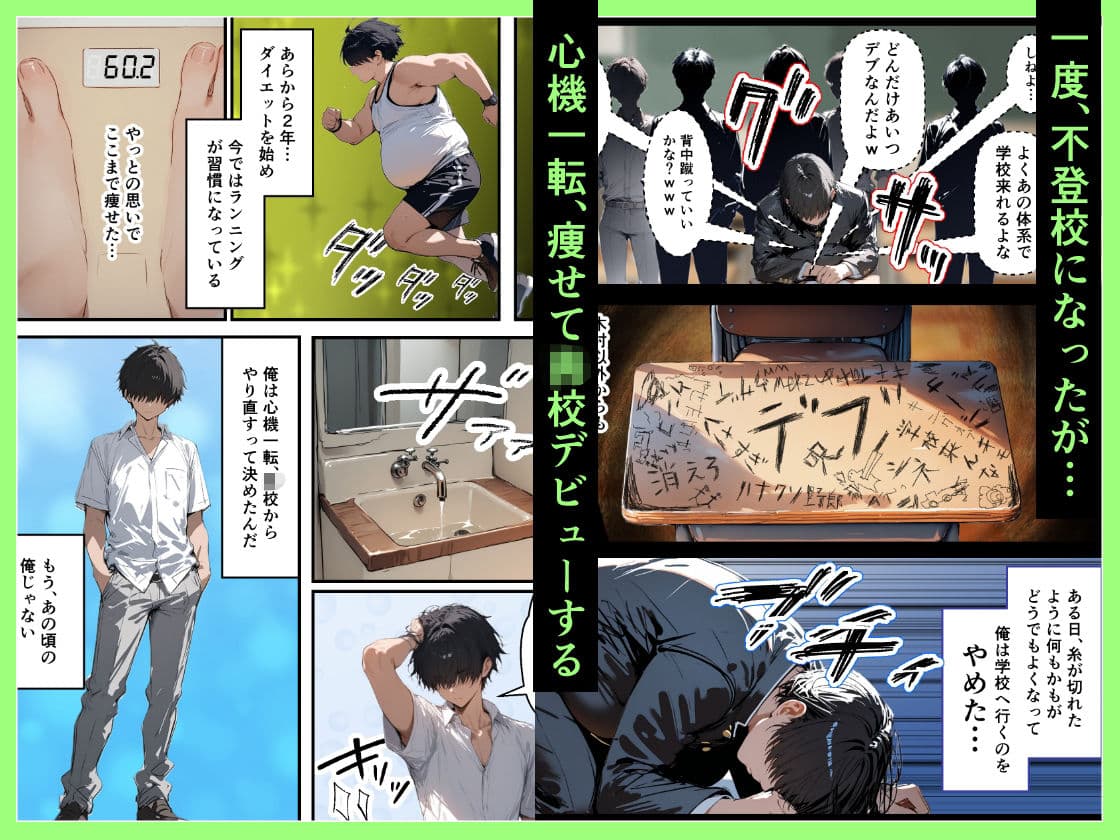 クラスで嫌いなやつの彼女をNTRしてみたら、ハメ撮り甘々えっちできちゃった話 サンプル 2