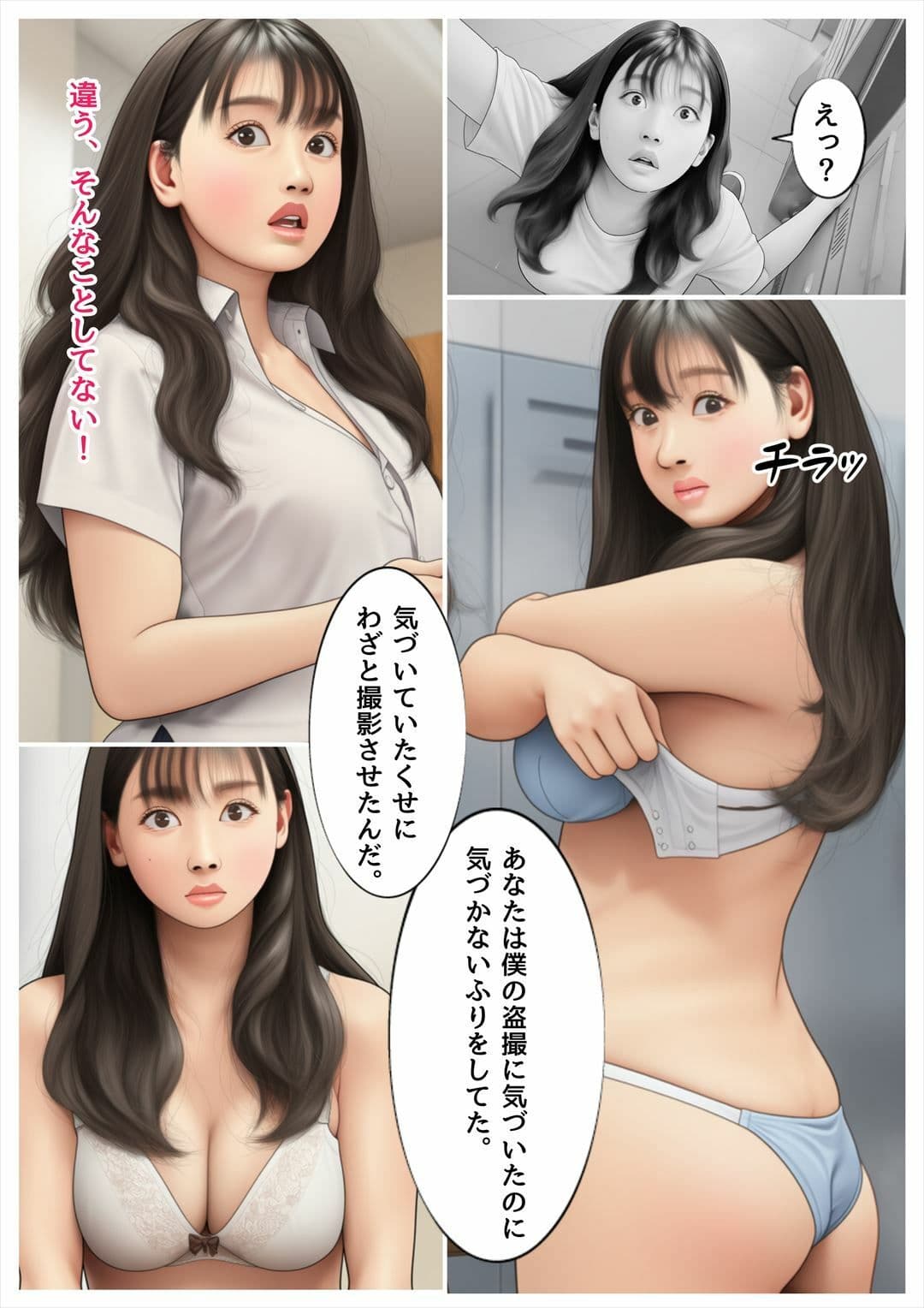 淫乱な人妻が三人目を妊娠するまで サンプル 2