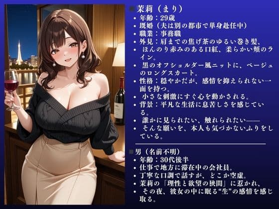 お股ゆるゆる美人妻  茉莉（29）「気持ちいいぃぃ！」〜不倫快楽堕ちSEX〜 サンプル 2