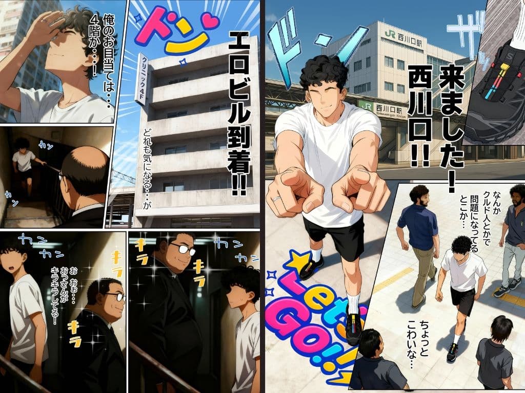 【実話】西●口のナース風俗で新人ナース（20）に乳首責めされてM開発されちゃった平成1桁非モテ男性www サンプル 2