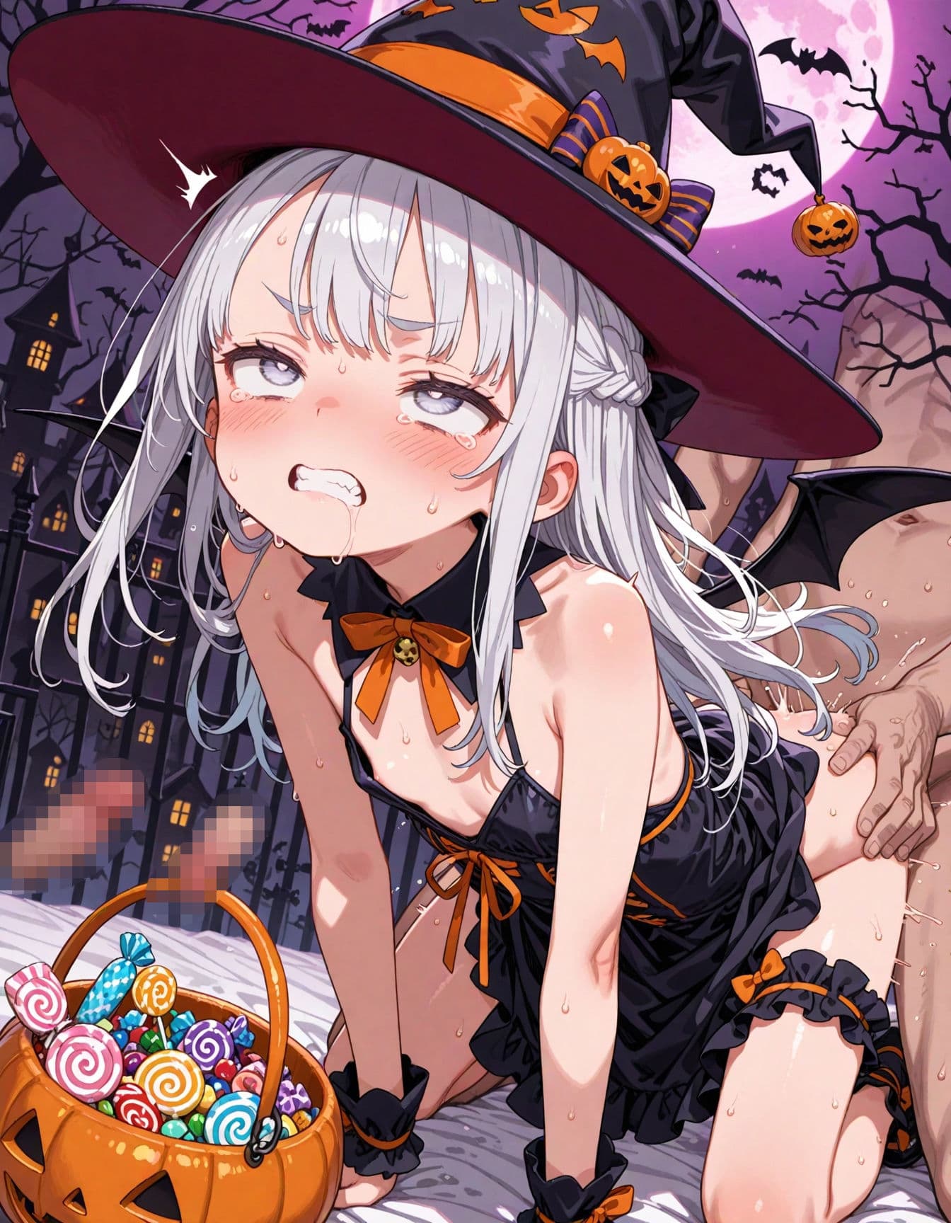魔女っ子ルルのはじめてのハロウィンおつかい サンプル 7