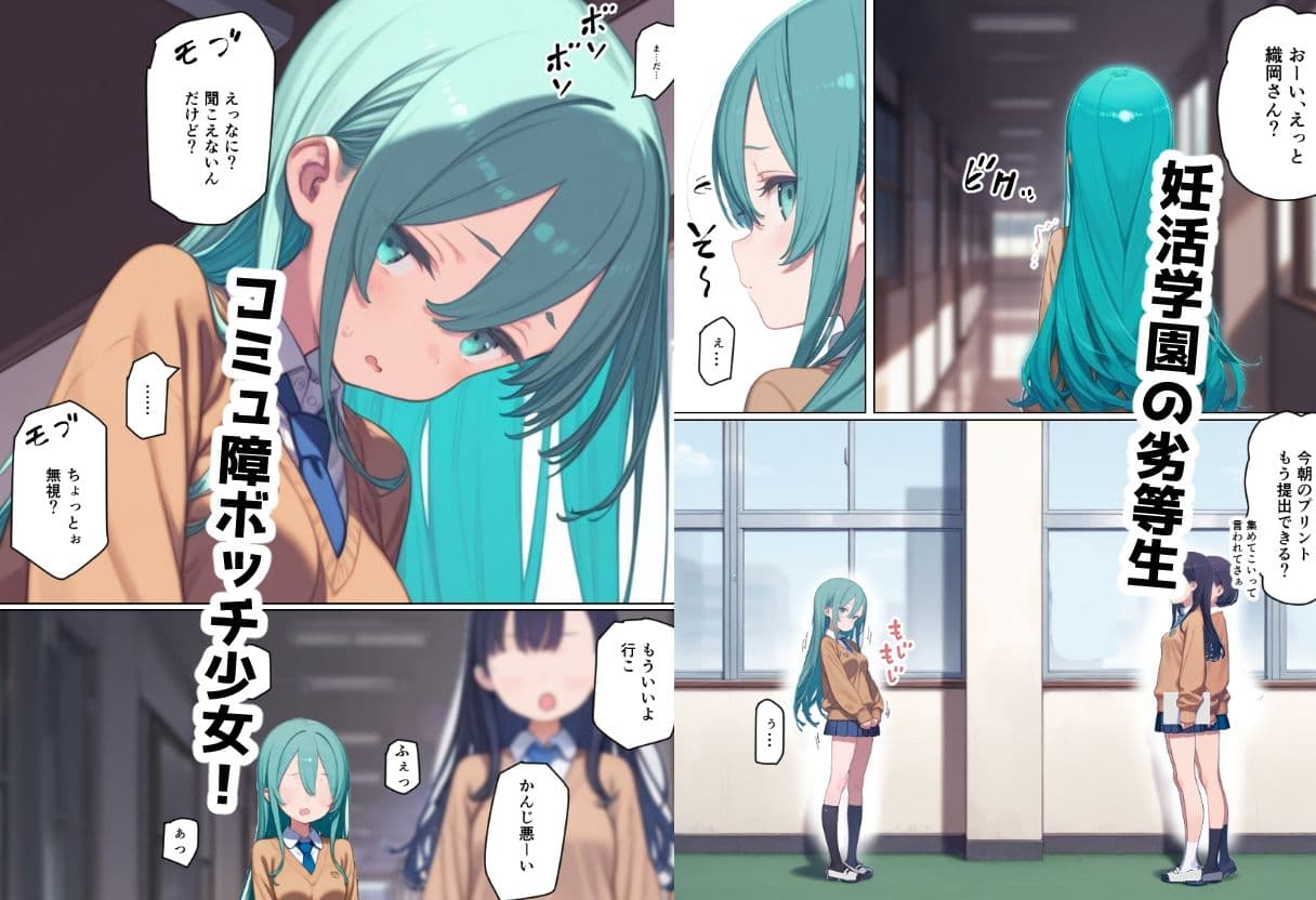 妊活学園の劣等生‐コミュ障編‐ サンプル 1