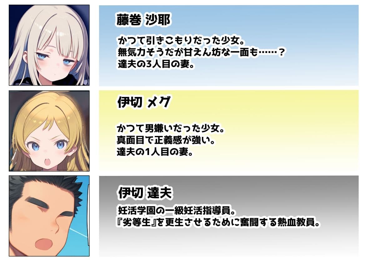 妊活学園の劣等生‐コミュ障編‐ サンプル 10