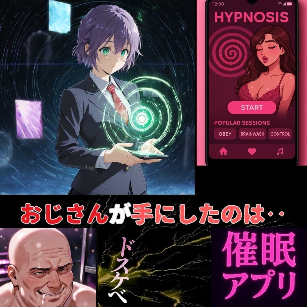 催●アプリが教える、快楽の新しい形‥おじさんの命令に逆らえなくなる日！瀬川ひろ サンプル 1