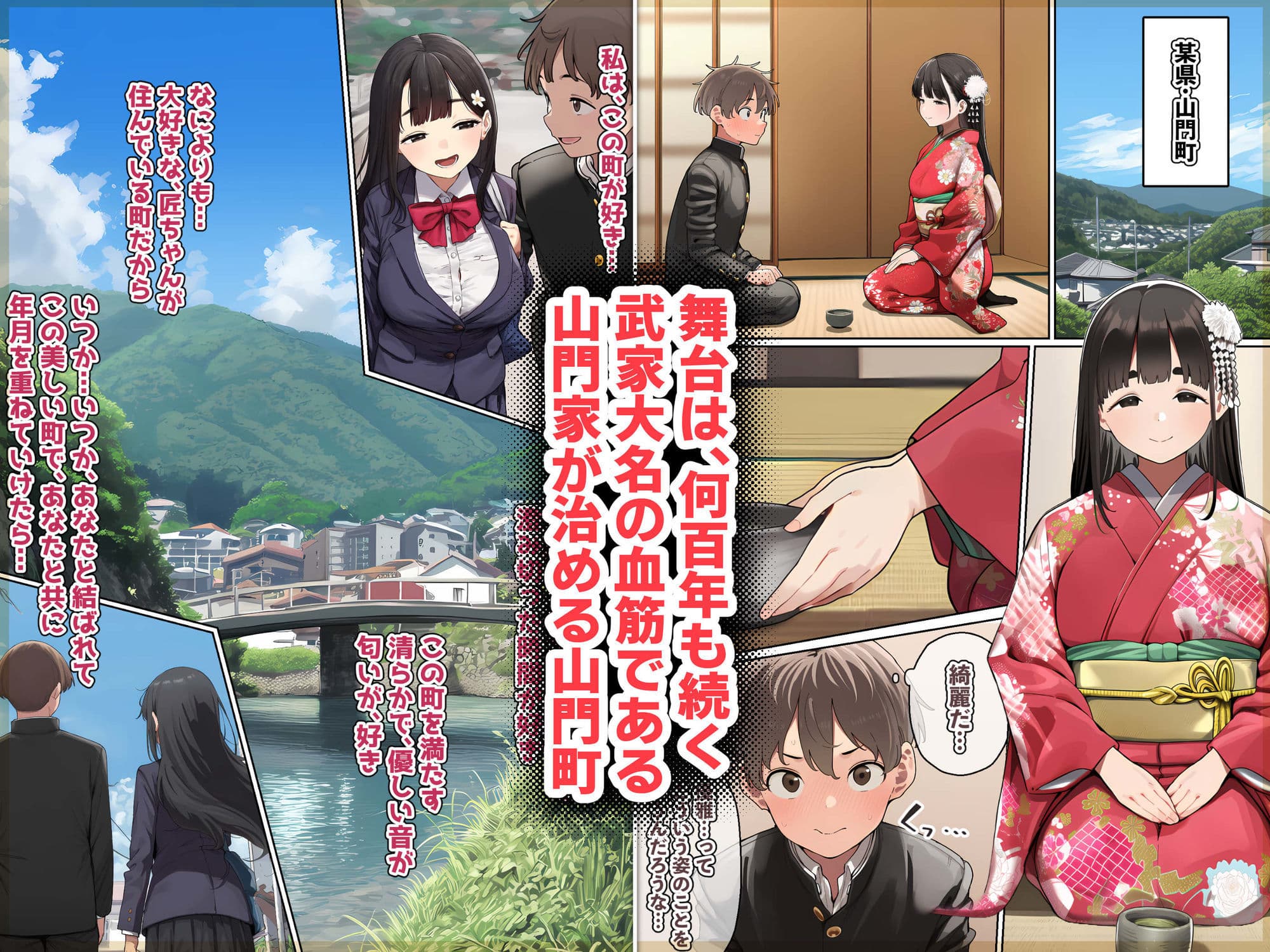 才色兼備の和美淑女は品性下劣な成金移民ジジイの下品妻に堕ちるー1巻ー サンプル 1