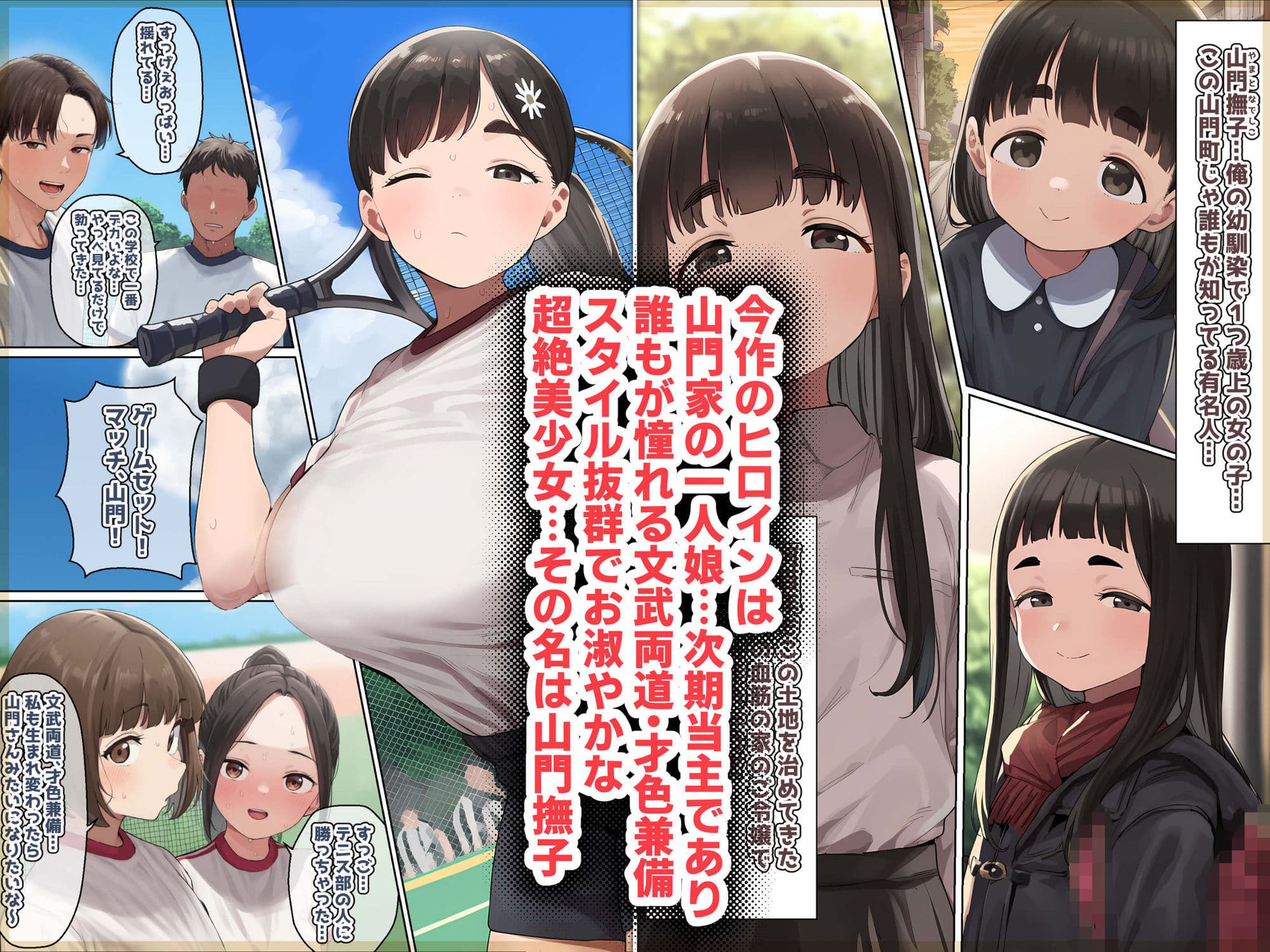 才色兼備の和美淑女は品性下劣な成金移民ジジイの下品妻に堕ちるー1巻ー サンプル 2