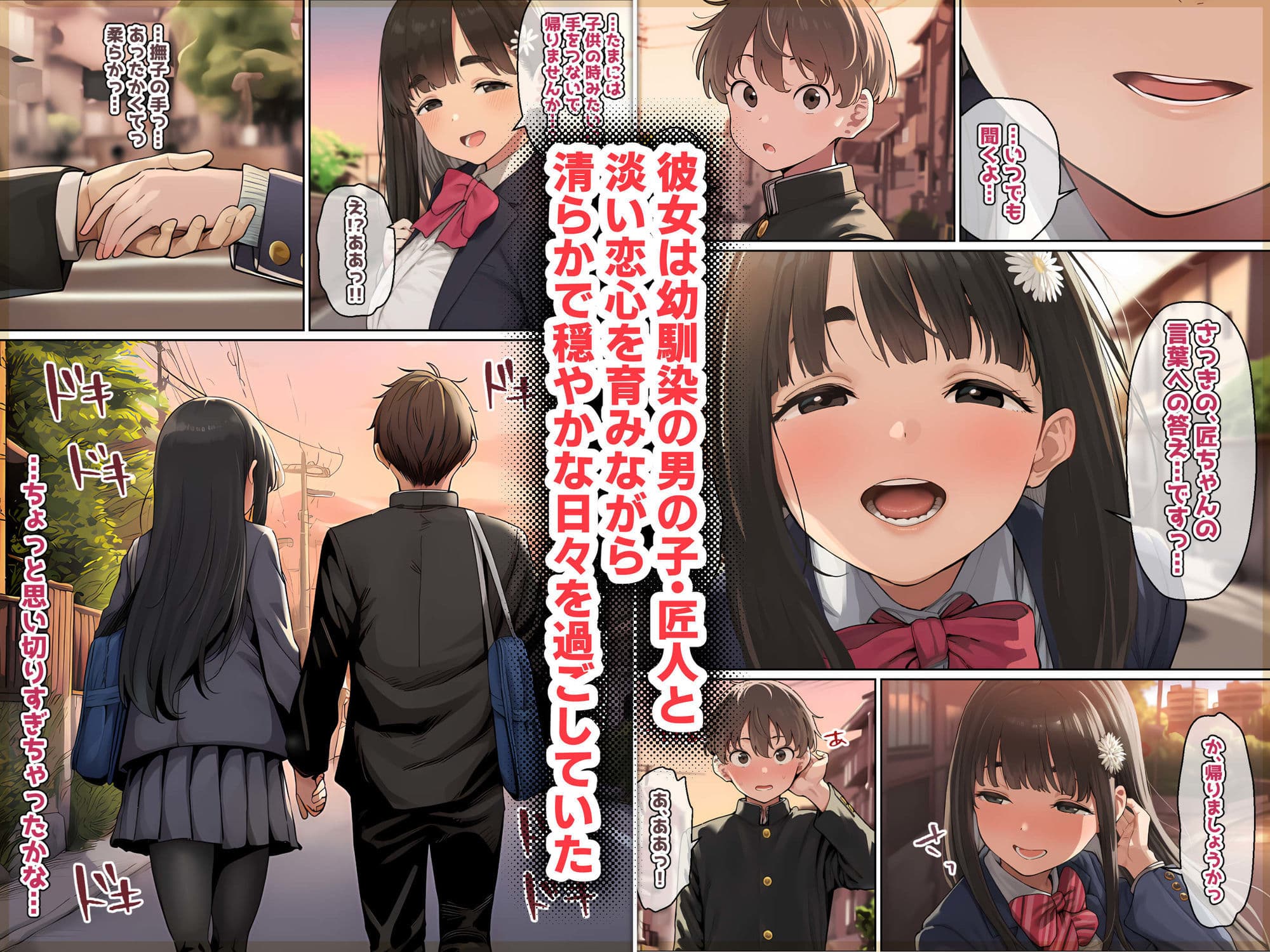 才色兼備の和美淑女は品性下劣な成金移民ジジイの下品妻に堕ちるー1巻ー サンプル 3