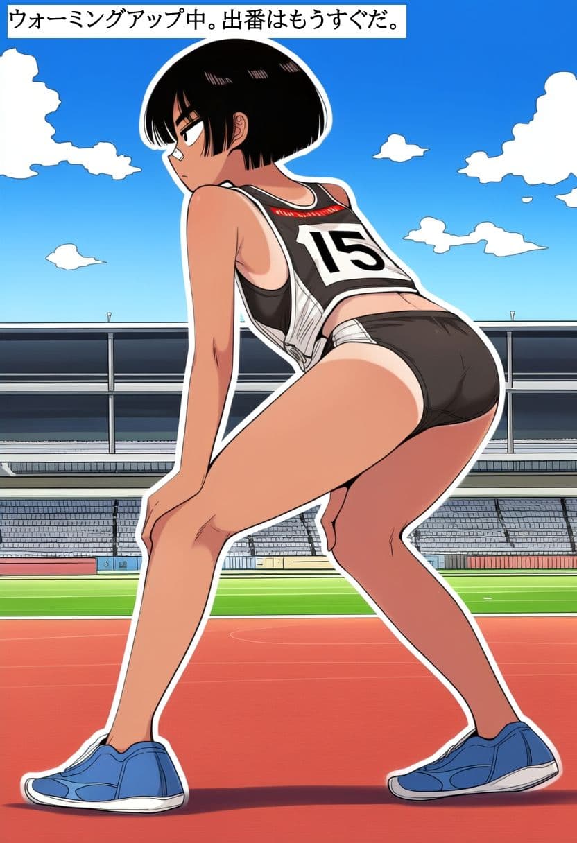 ボーイッシュ陸上女子の性欲処理に付き合わされる話。 サンプル 5