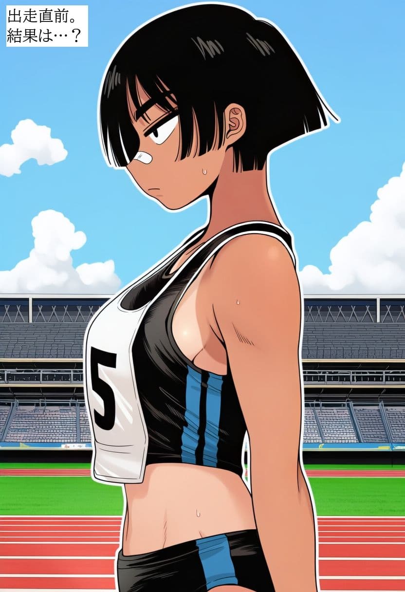 ボーイッシュ陸上女子の性欲処理に付き合わされる話。 サンプル 6