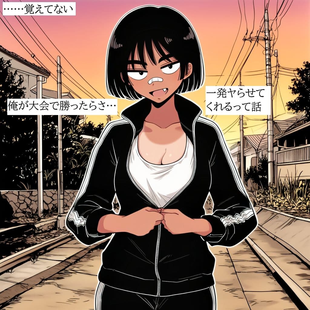 ボーイッシュ陸上女子の性欲処理に付き合わされる話。 サンプル 10