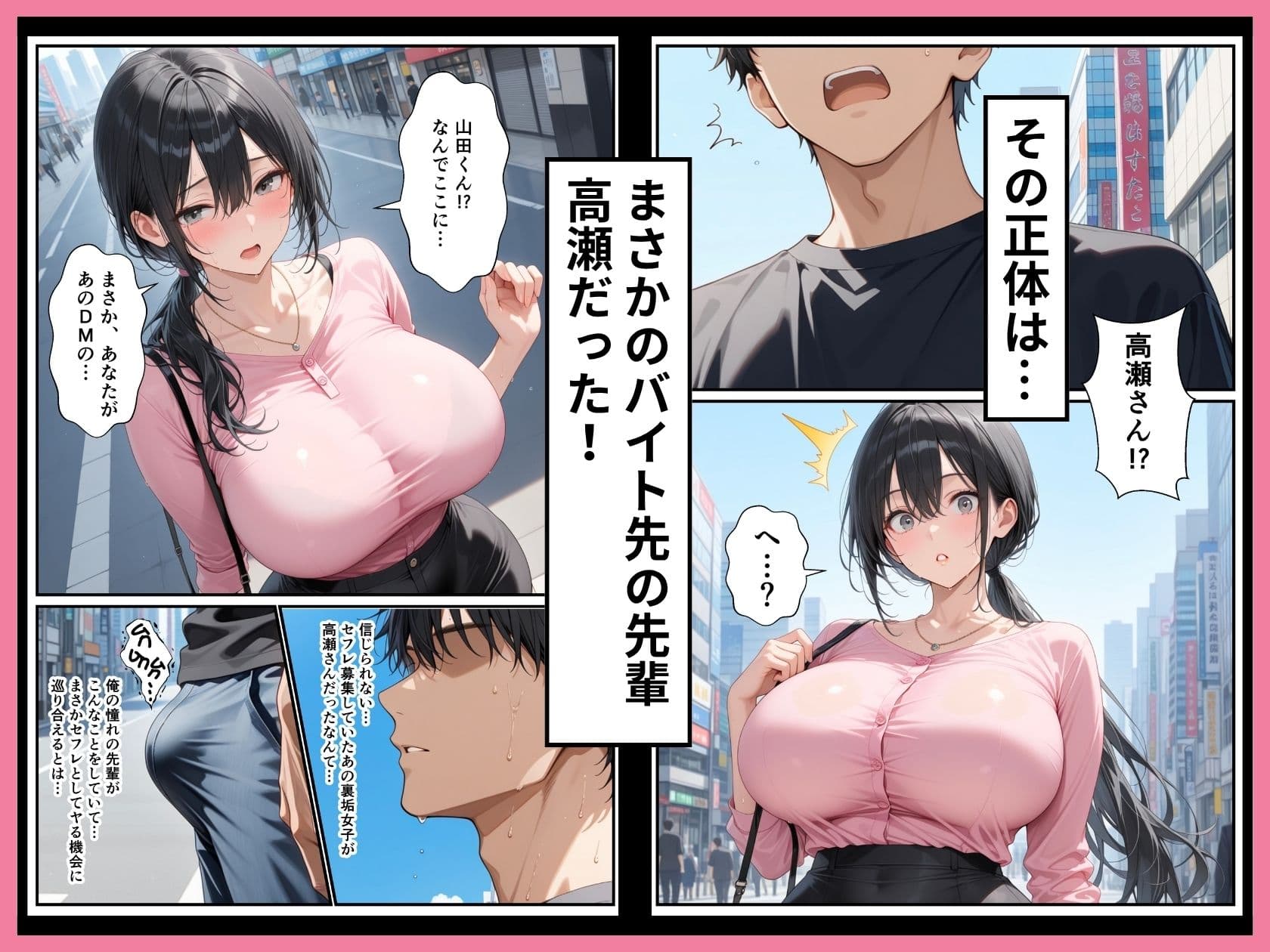 尻マニアの僕がマッチングしたデカ尻美人妻はバイト先のまじめ先輩 サンプル 5