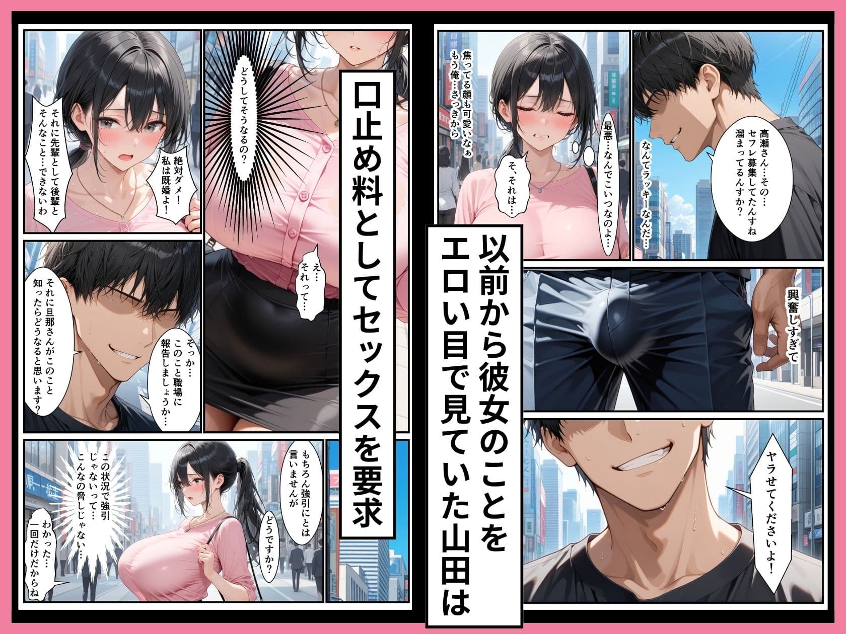 尻マニアの僕がマッチングしたデカ尻美人妻はバイト先のまじめ先輩 サンプル 6