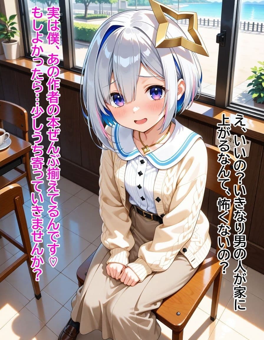 天音か〇た  〜清楚なあの子は初日から ごっくん ＆ 中〇し 懇願してきた〜 サンプル 5