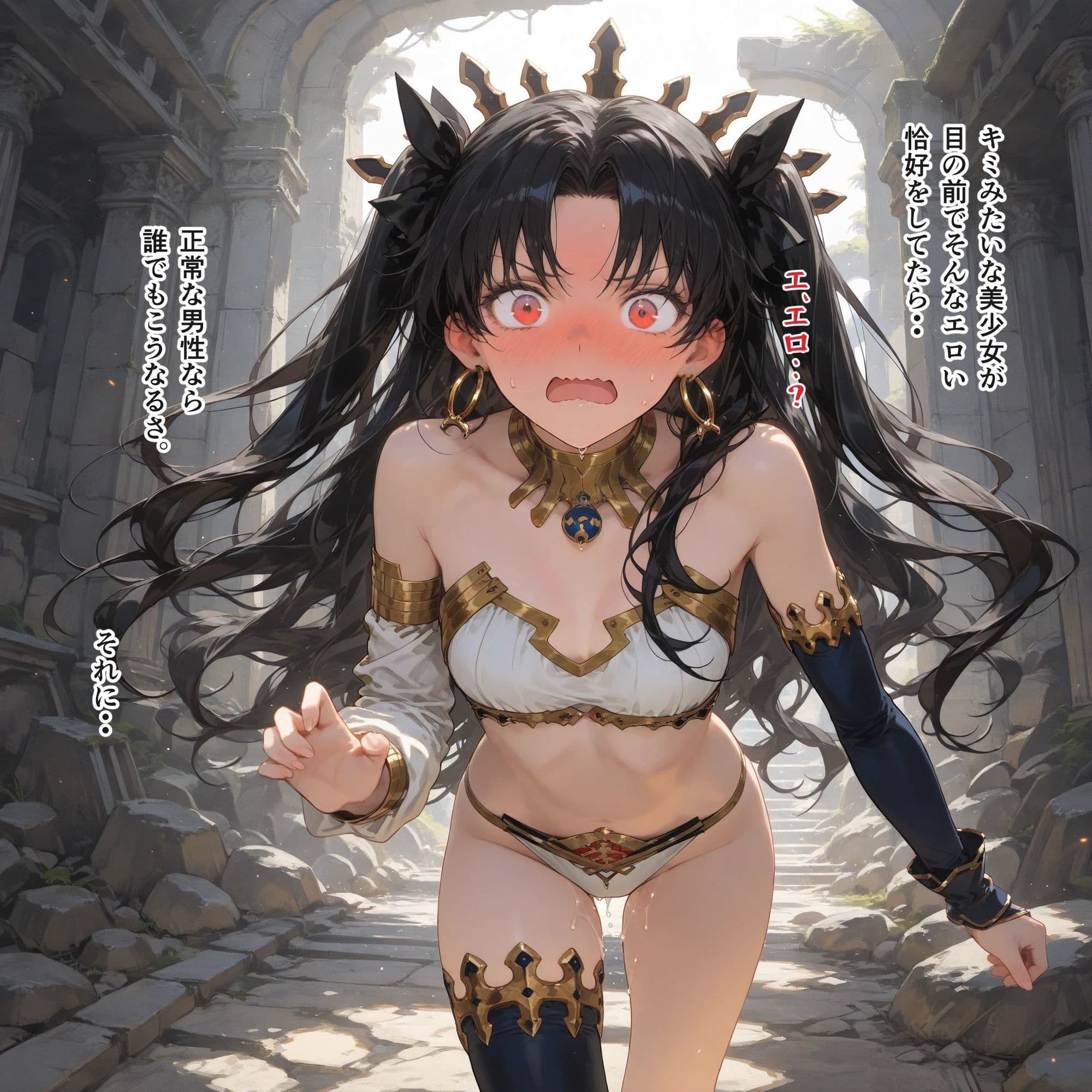 吸穴鬼「イシュタル編」 サンプル 1