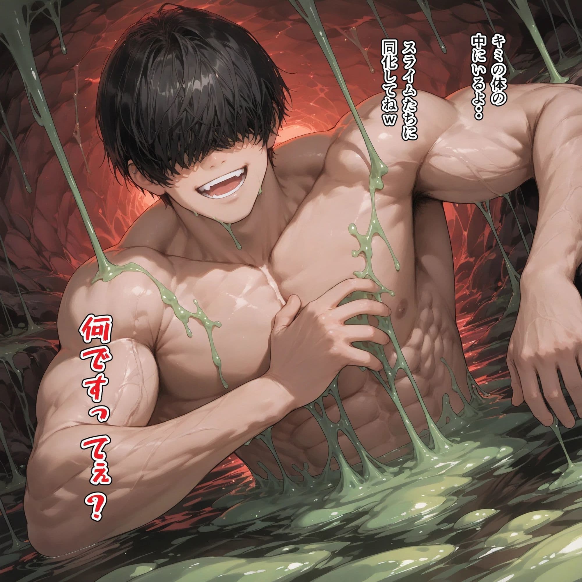 吸穴鬼「イシュタル編」 サンプル 3