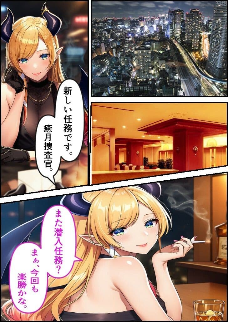 潜入捜査官  ちょこ サンプル 1