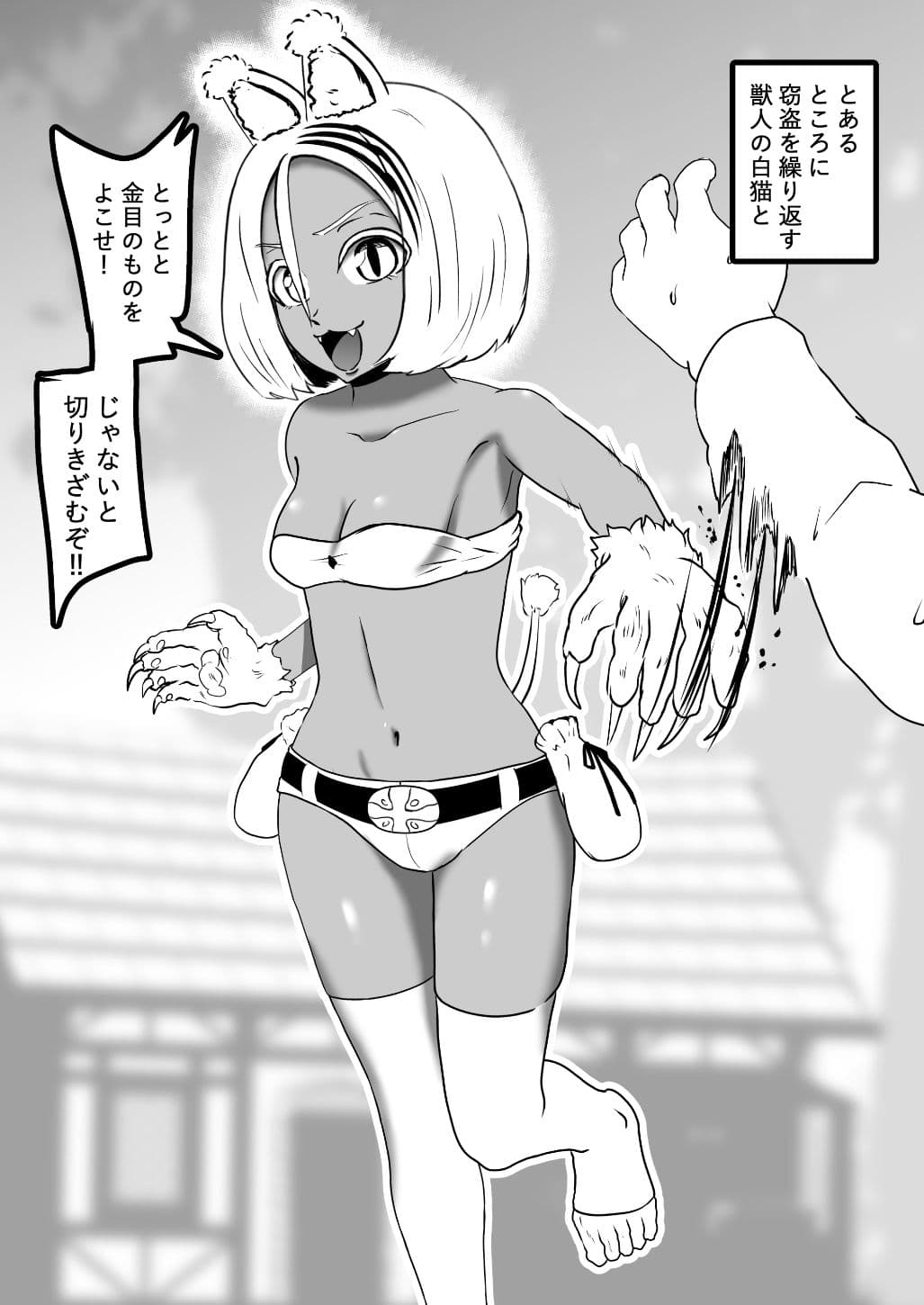 ヴァンパレイド8・5 〜白猫 黒狼 調教編〜 サンプル 2