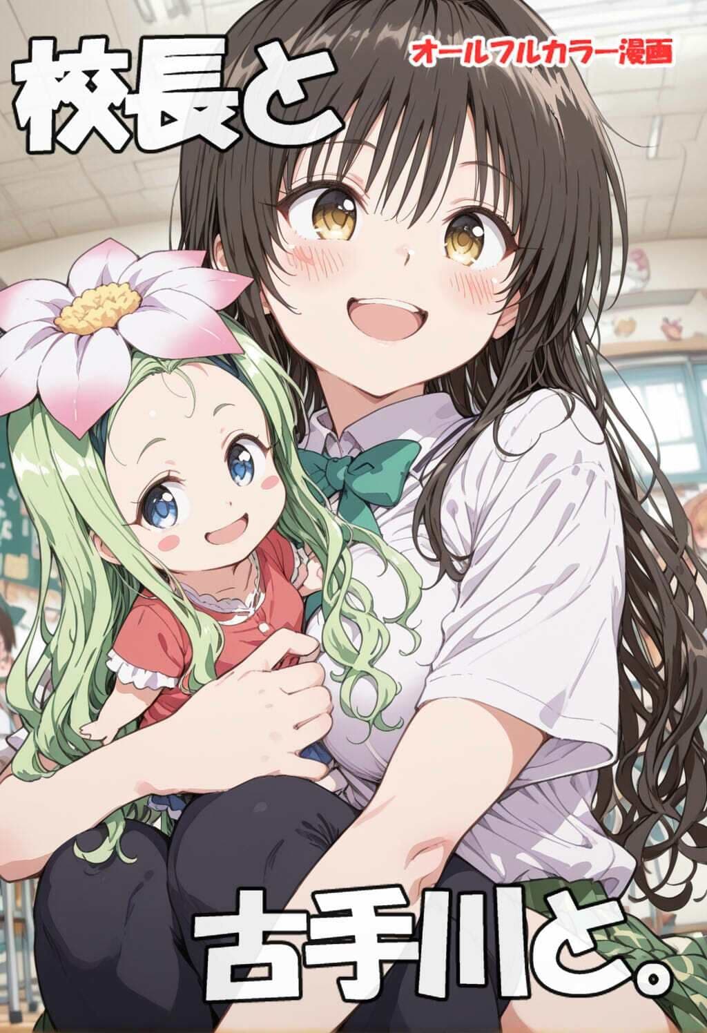 校長と古手川さんと サンプル 1