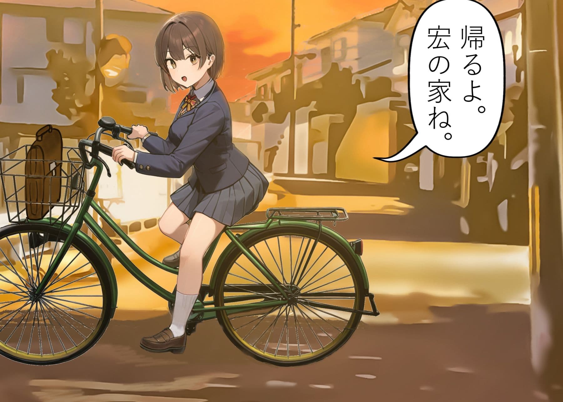 幼馴染の奈美（第3話） サンプル 1