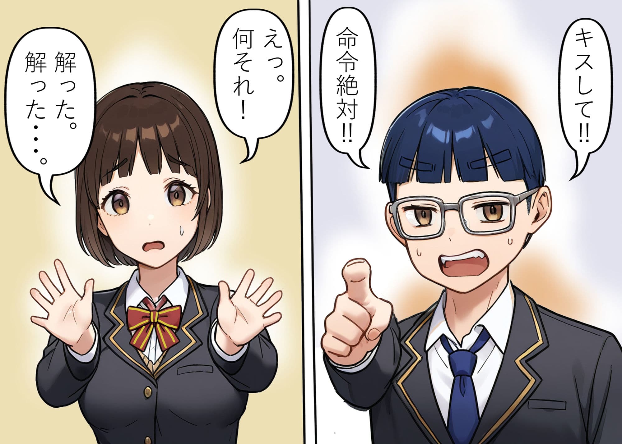 幼馴染の奈美（第3話） サンプル 7