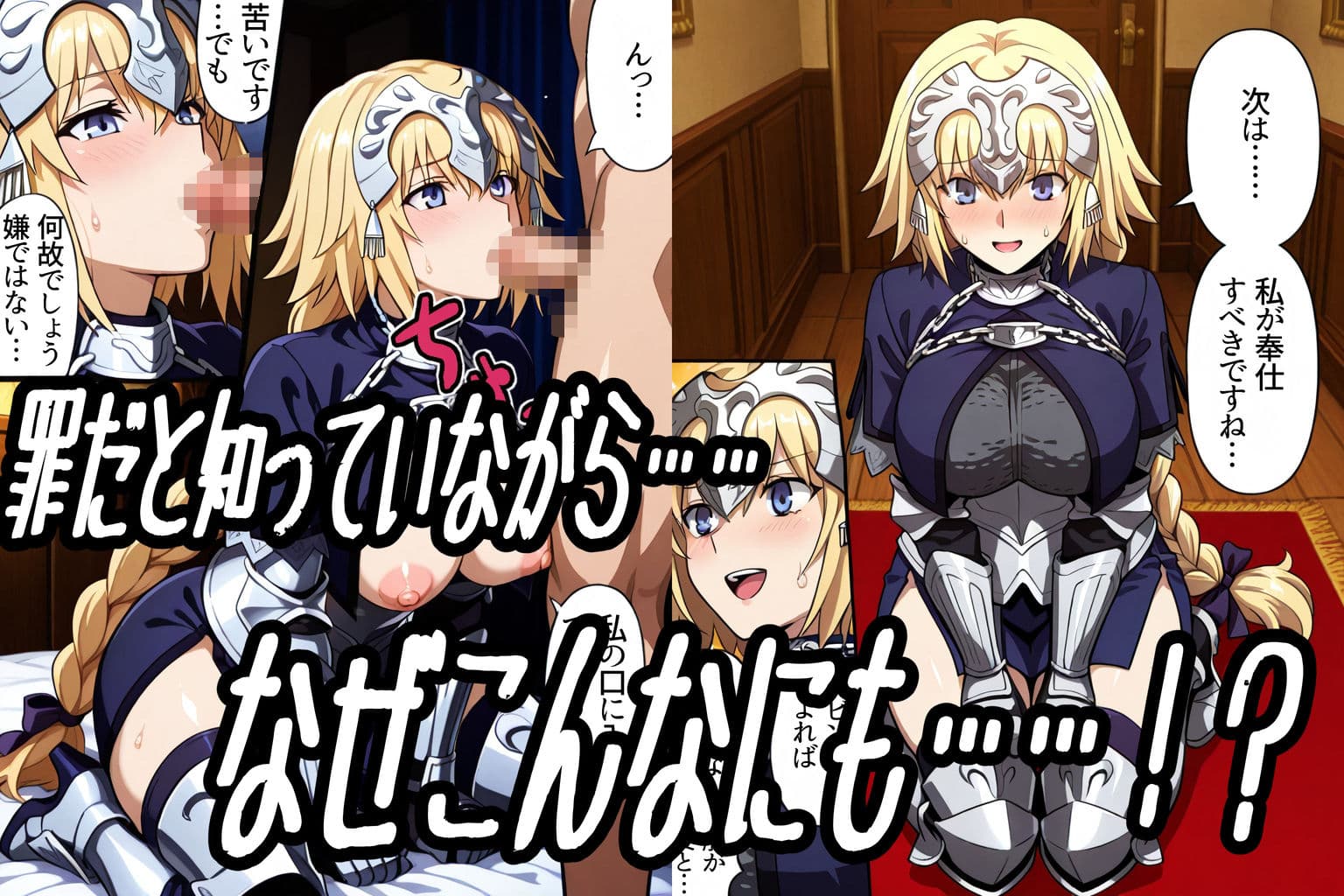 運命の種付けマスター〜サーヴァント3人を孕ませて世界を救え！〜 サンプル 5