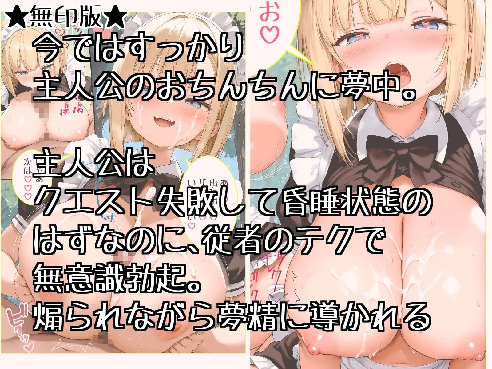 メス〇キあなちゃん夜の夢Wセット サンプル 2