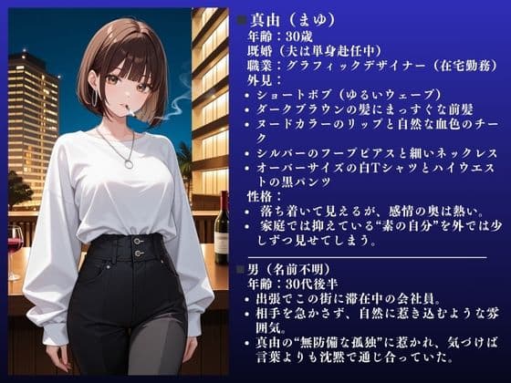 「気持ちいいぃ！！」クールなタバコ妻 真由（30） 不倫SEX記録 〜人妻快楽堕ちNTR 〜 サンプル 2