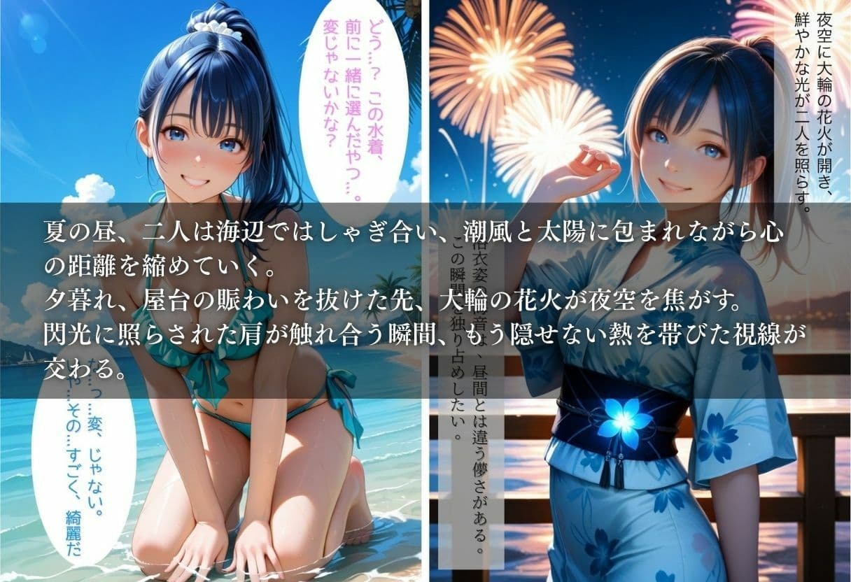 夏の思い出〜海音編〜 サンプル 1