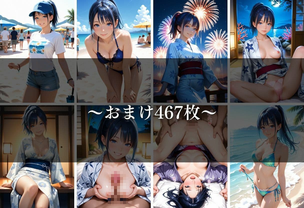 夏の思い出〜海音編〜 サンプル 5