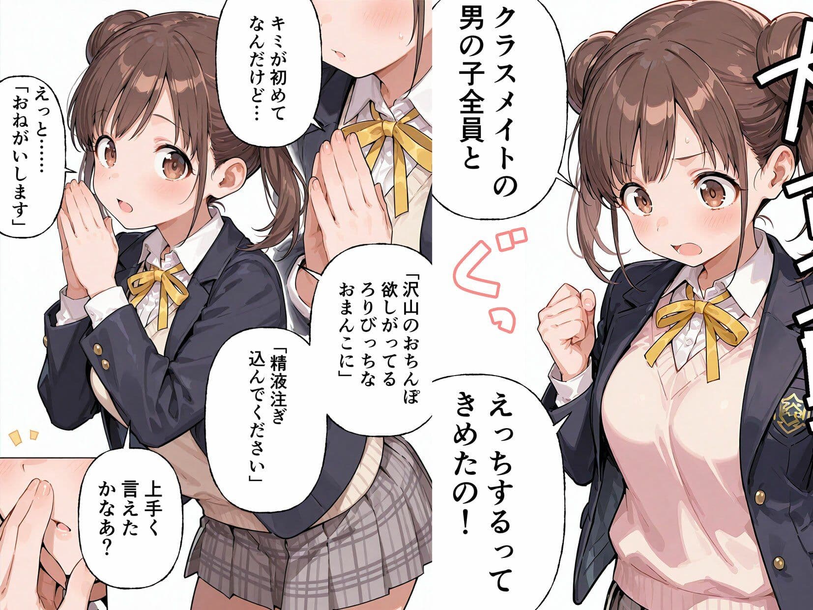 ろりびっちになりたいアイドルが俺と練習セックスする話 サンプル 2