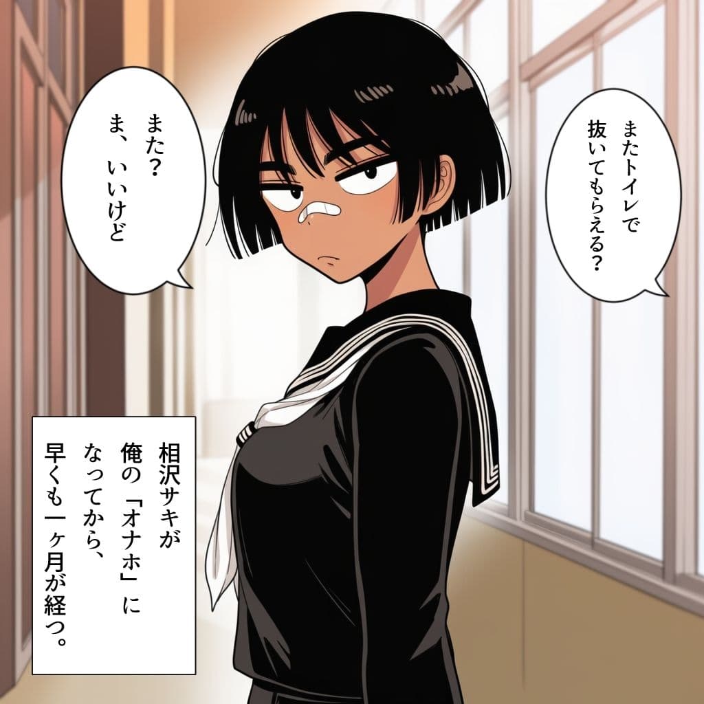 ボーイッシュな陸上女子は、僕専用の肉オナホ。 サンプル 2