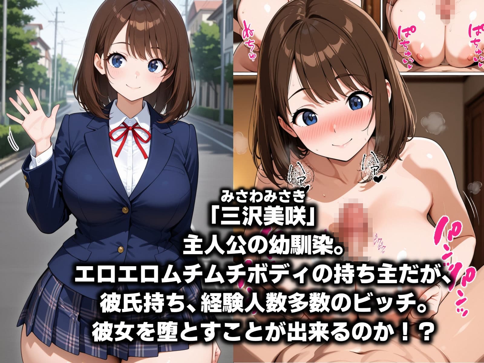 俺のチートスキル『魅了肉棒（マジカルチ●ポ）』がチートすぎて即堕ち学園ハーレム目指せるんですが！？ サンプル 3